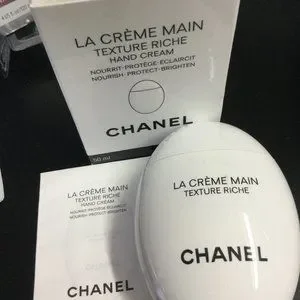 CHANEL LA CRÈME MAINS TEXTURE RICHE 50ml Chanel LA CREME MAIN Texture Riche HAND CREAM Full size 1.7